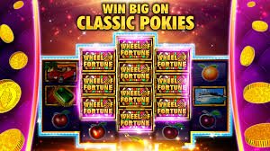 Tampilan antarmuka slot online marina77 dengan tema neon yang menarik